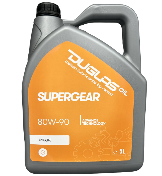 Λιπαντικό Κιβωτίου Ταχυτήτων & Διαφορικού Βαλβολίνη Duglas Oil SUPERGEAR 80W-90 5L