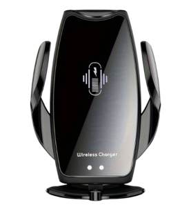 Βάση Κινητού Αεραγωγού με Ασύρματη Φόρτιση Qi και Αυτόματους Βραχίονες Συγκράτησης