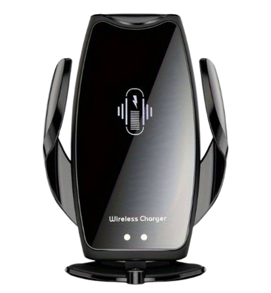 Βάση Κινητού Αεραγωγού με Ασύρματη Φόρτιση Qi και Αυτόματους Βραχίονες Συγκράτησης