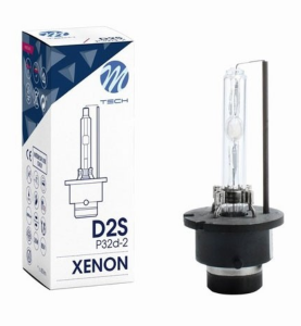 Λαμπτήρας Xenon Υψηλής Πίεσης M-Tech D2S P32d-2 6000K 35W 85V HID 1τμχ.