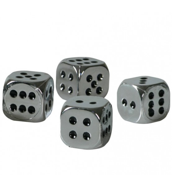 Καπάκια Βαλβίδων Αυτοκινήτου & Μοτοσυκλέτας Lampa California Dices 4τμχ