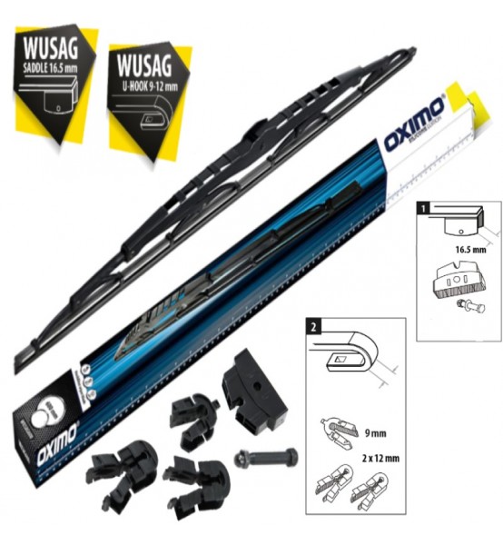 Υαλοκαθαριστήρας Φορτηγού Oximo Truck Wiper WUSAG 650mm 1τμχ.
