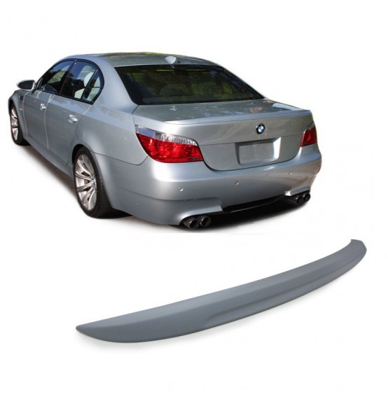 Αεροτομή Πορτμπαγκάζ Για Bmw 5 E60 03-11 M-Tech Look Από Πολυουρεθάνη.