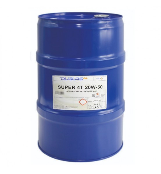 Λάδι Κινητήρα Μότο Duglas Super 4T 20w-50 - 1l.