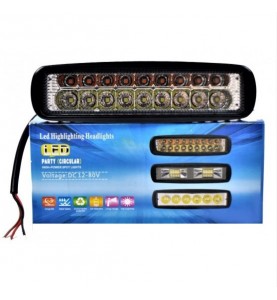 ΠΡΟΒΟΛΕΑΣ LED  ΜΠΑΡΑ 15W...