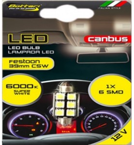 LED ΛΑΜΠΑ BOTTARI CANBUS...