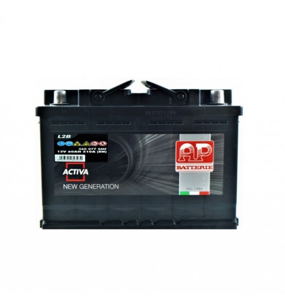 Μπαταρία αυτοκινήτου AP Activa New Generation L2B 12V 60AH 510A DX (+) Δεξιά.